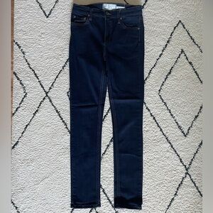 Free People High-Rise Skinny Jeans Size 26